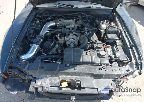 2002 Ford Mustang Gt from USA, damaged, VIN 1FAFP42X92F231430